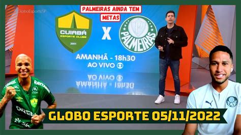 palmeiras no globo esporte